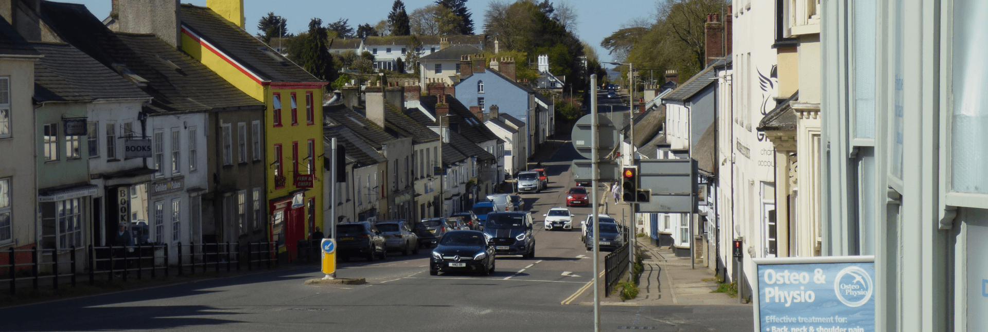 A picture of the hayridge centre in Bude